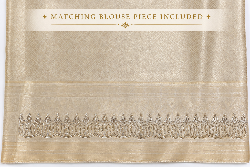 Matching Blouse Piece Premium Infographic