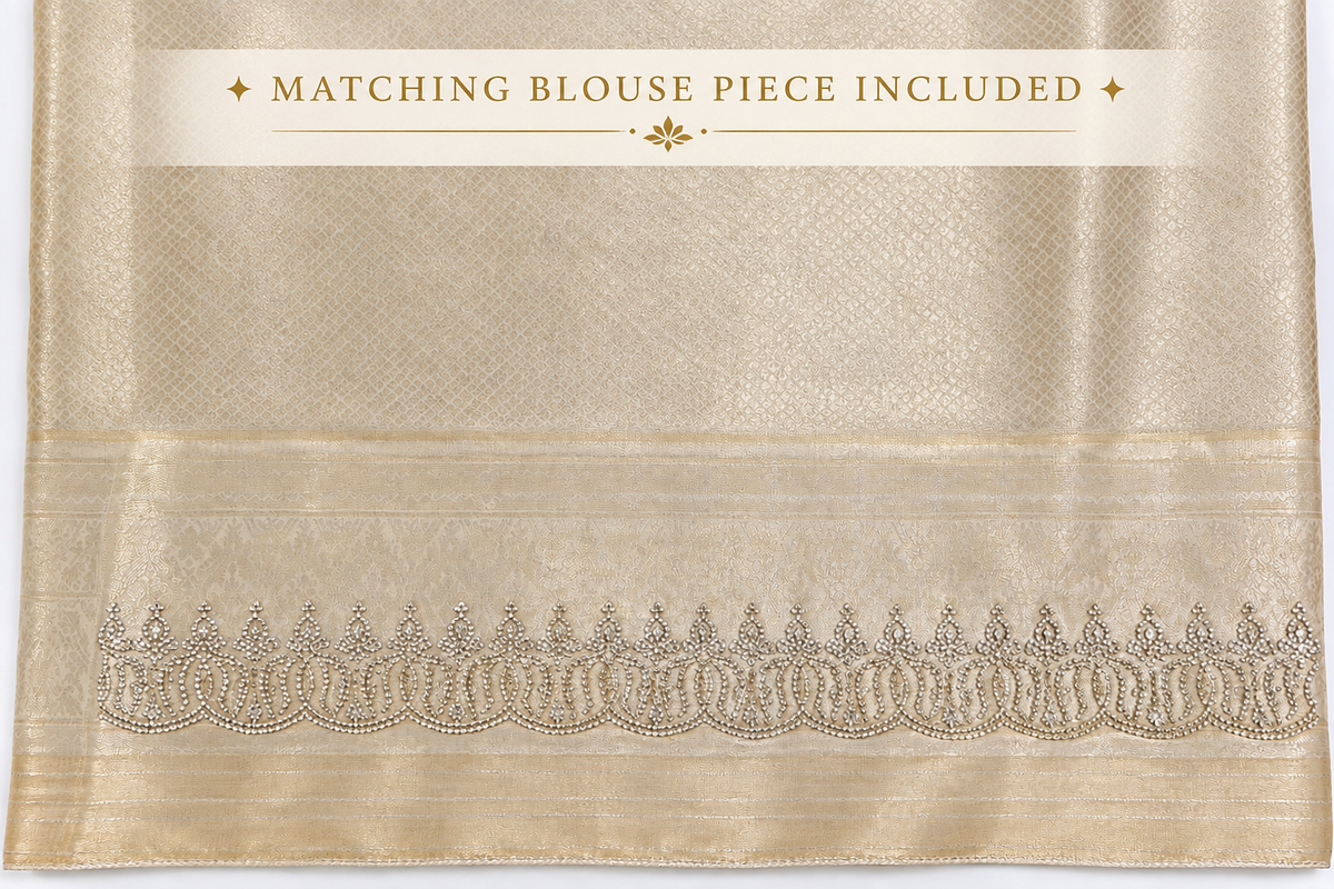Matching Blouse Piece Premium Infographic
