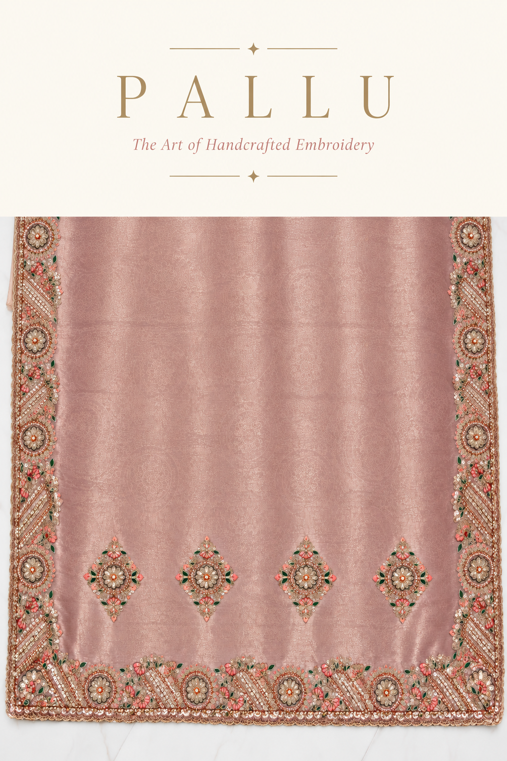 Pallu - Text Above Infographic