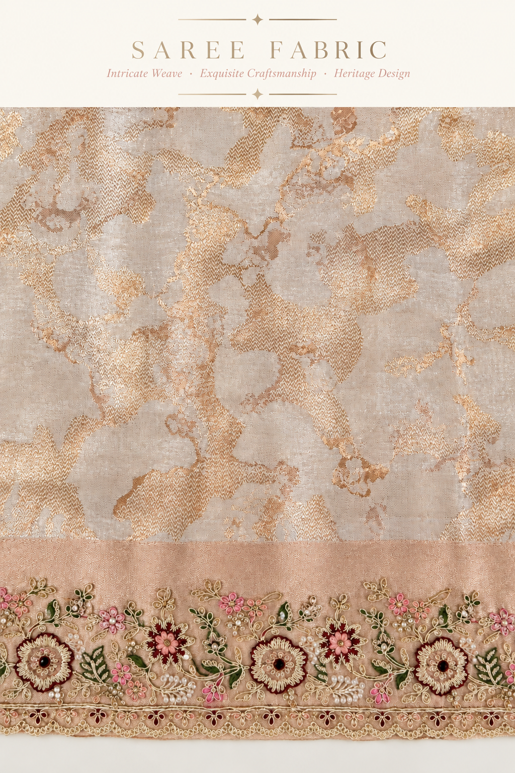 Saree Fabric Infographic - No Fabric Name