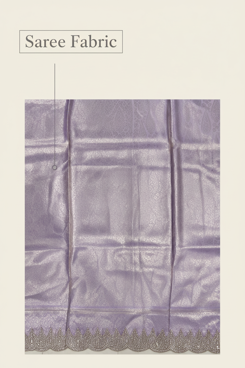 Saree Fabric Infographic
