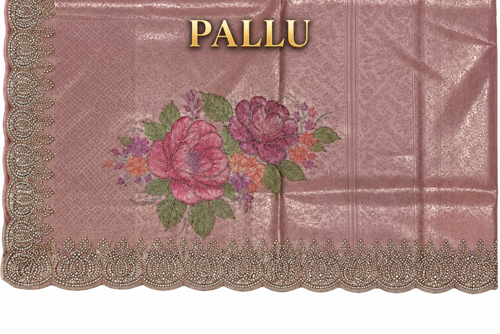 Saree Pallu Infographic