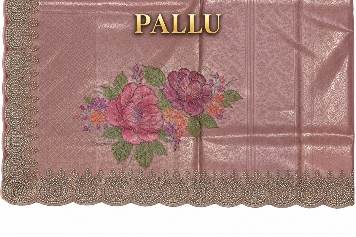 Saree Pallu Infographic